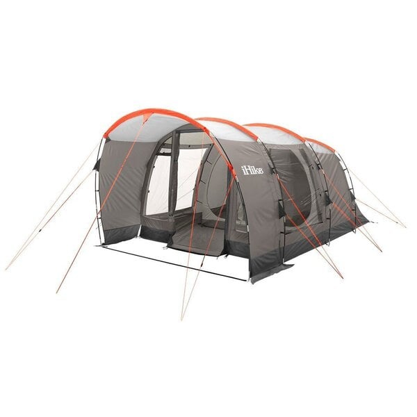 Палатка iHike Family 500, серая цена | 220.lv