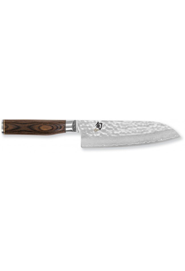 Nazis Santoku 18 cm. SHUN Premier Tim Malzer цена и информация | Naži un to piederumi | 220.lv