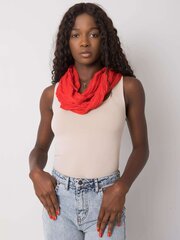 Шарф для женщин, красный цена и информация | Женские шарфы, платки | 220.lv
