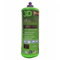 3D ACA 510 Rubbing Compound – korekcijas pasta цена и информация | Автохимия | 220.lv