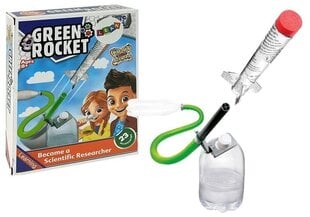 Zinātniskais komplekts Green Rocket цена и информация | Настольные игры, головоломки | 220.lv