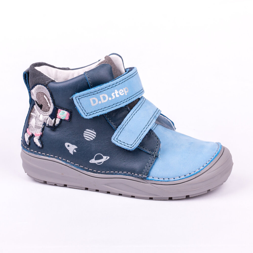 D.D.Step /Ponte 20 / кожаные ботинки DAO3-1-168AL Royal Blue, 20 цена |  220.lv