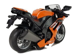 Игрушечный мотоцикл Classic Motto оранжевый цена и информация | Игрушки для мальчиков | 220.lv