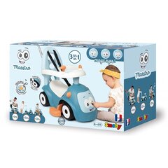 Машинка - толкалка Smoby Maestro 3in1, синяя цена и информация | Smoby Товары для детей и младенцев | 220.lv