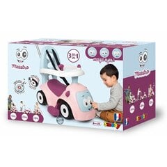 Машинка - толкалка Smoby Maestro 3in1, розовая цена и информация | Игрушки для малышей | 220.lv