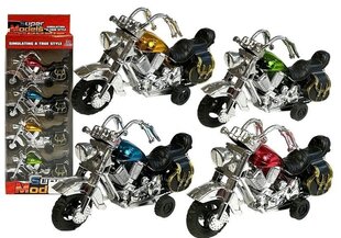 Набор мотоциклов  Super Models 4 шт цена и информация | Игрушки для мальчиков | 220.lv