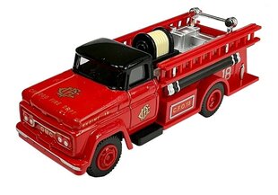 Rotaļu ugunsdzēsēju mašīna Firetruck Resorak cena un informācija | Rotaļlietas zēniem | 220.lv