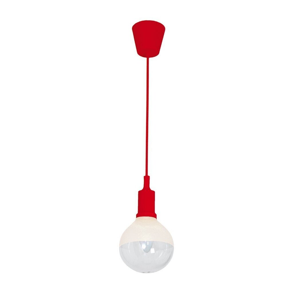 Milagro piekaramā lampa Bubble Red цена и информация | Piekaramās lampas | 220.lv
