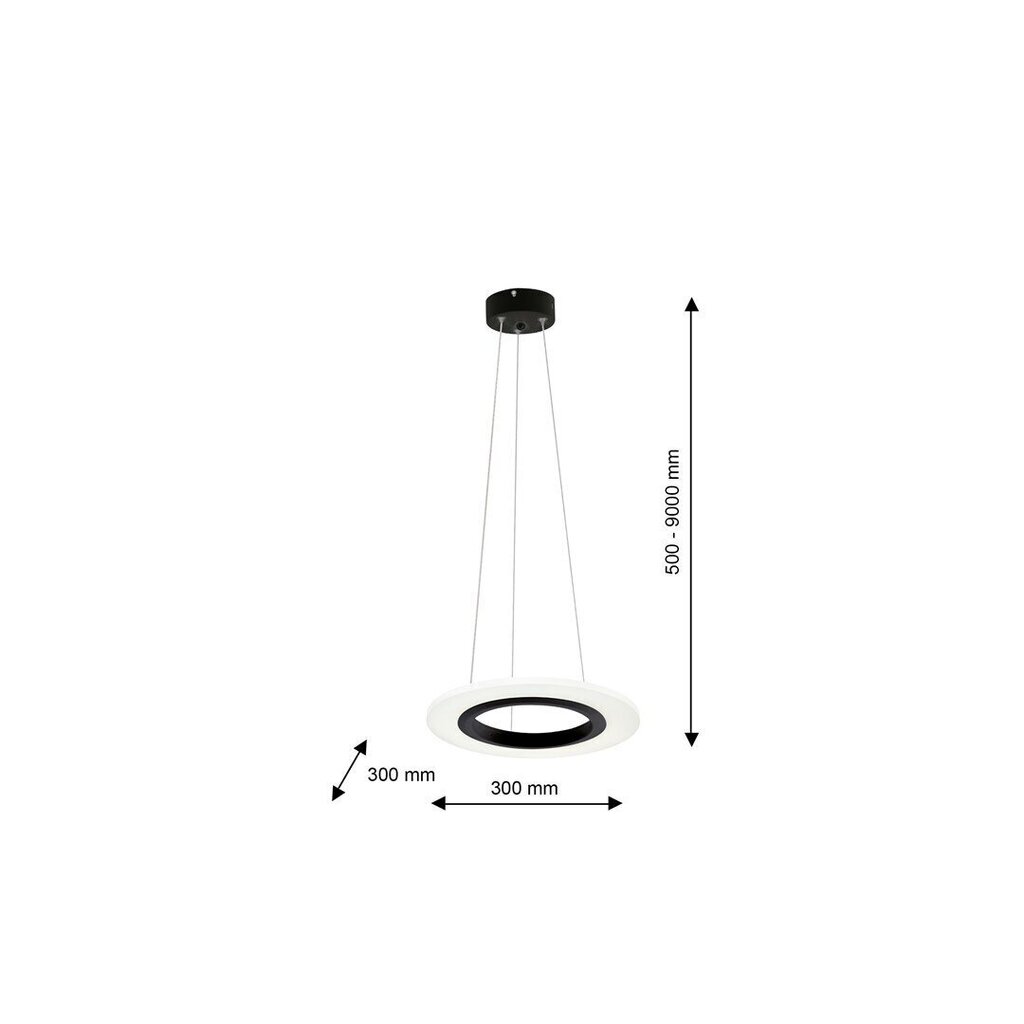 Milagro piekaramā lampa Cosmo цена и информация | Lustras | 220.lv