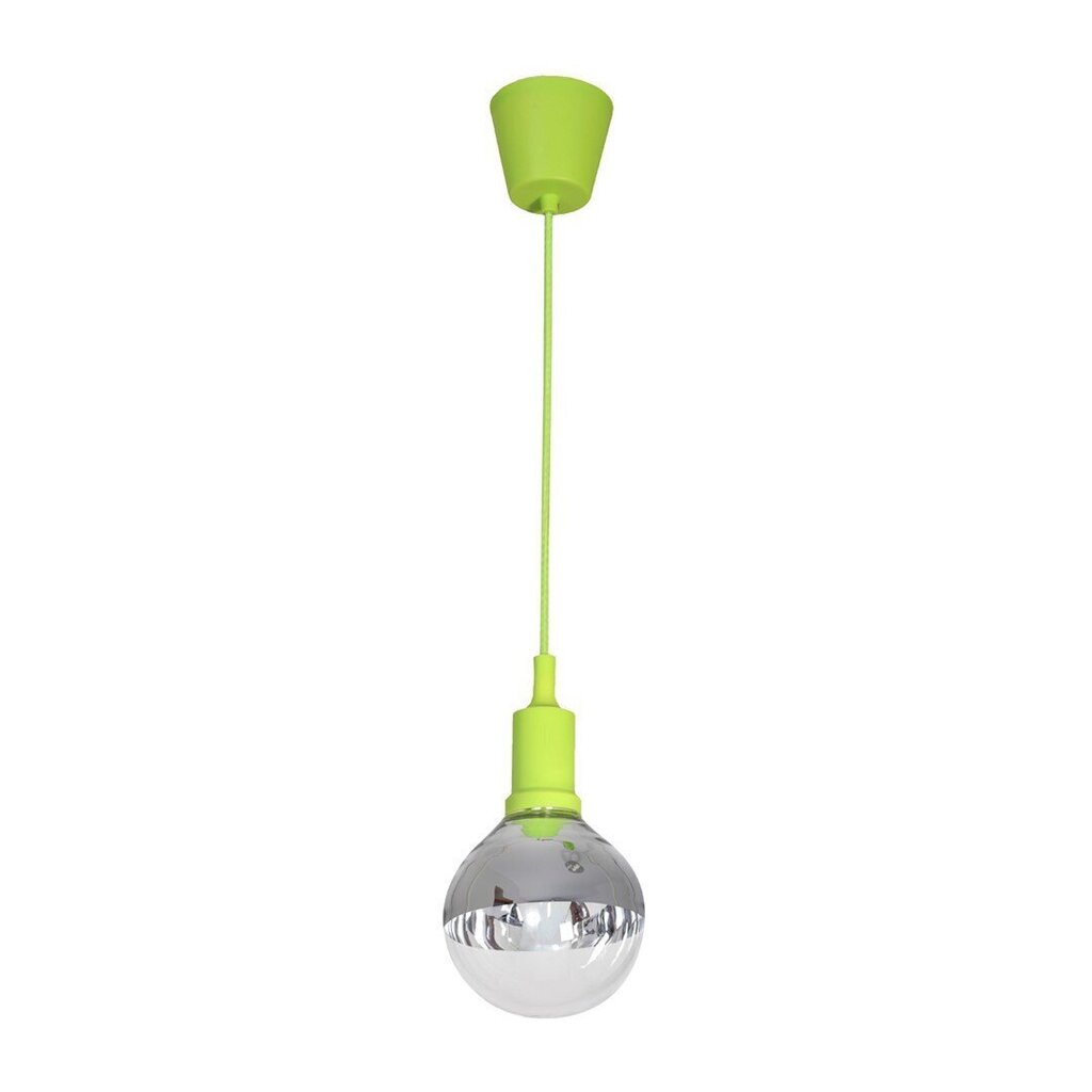 Milagro piekaramā lampa Bubble Lime cena un informācija | Lustras | 220.lv