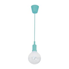 Milagro piekaramā lampa Bubble Turquoise cena un informācija | Lustras | 220.lv