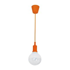 Milagro piekaramā lampa Bubble Orange цена и информация | Люстры | 220.lv