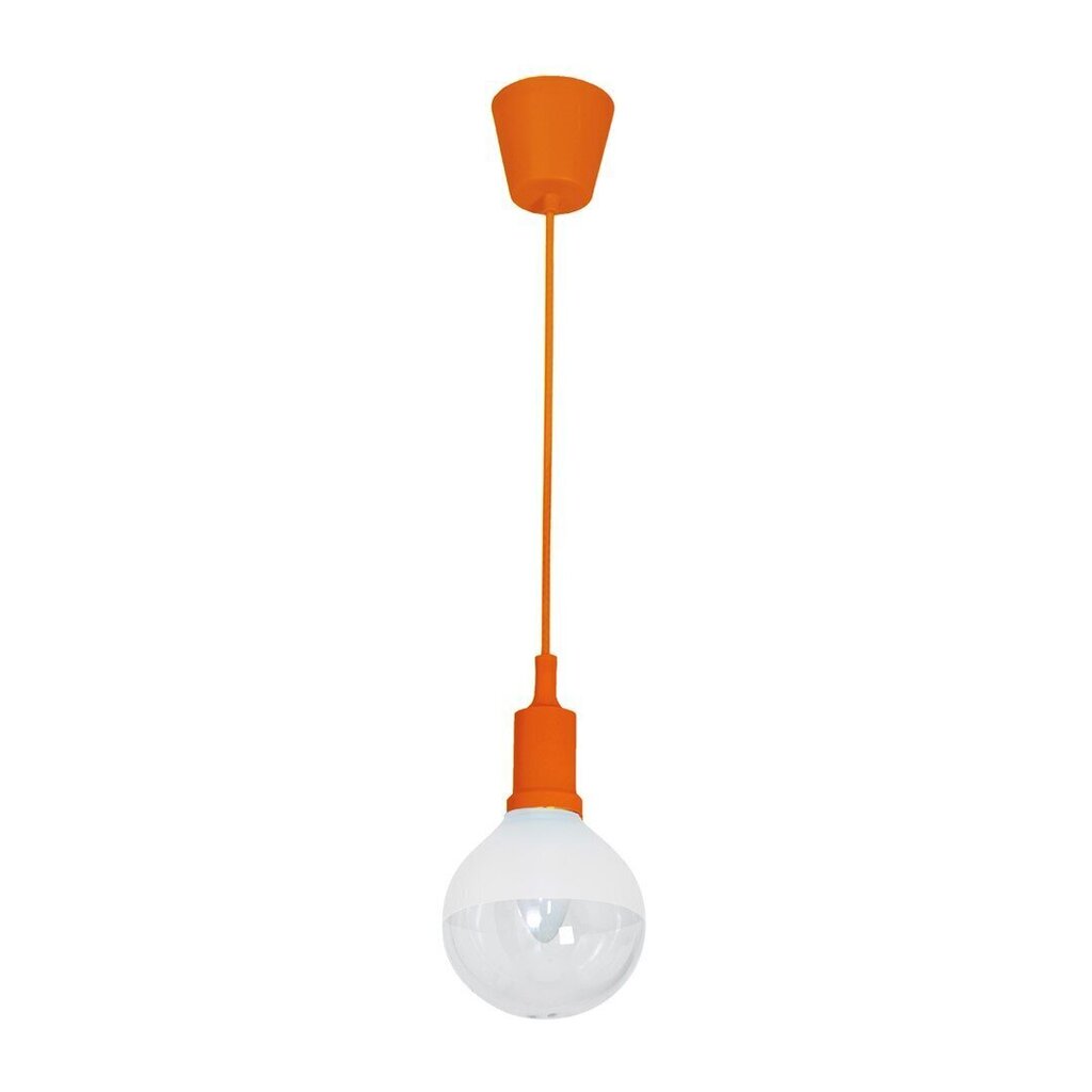 Milagro piekaramā lampa Bubble Orange цена и информация | Piekaramās lampas | 220.lv