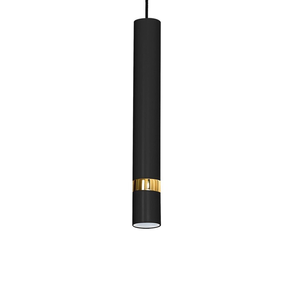 Eko-Light piekarināmā lampa Joker Black/Gold cena un informācija | Piekaramās lampas | 220.lv