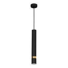 Eko-Light piekarināmā lampa Joker Black/Gold цена и информация | Люстры | 220.lv