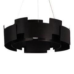 Milagro piekarināmā lampa Torino Black Led цена и информация | Люстры | 220.lv