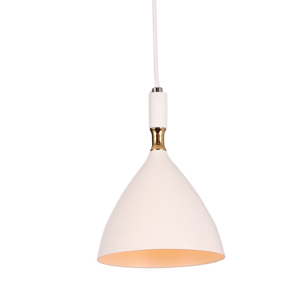 Milagro piekarināmā lampa Otto White/Gold cena un informācija | Piekaramās lampas | 220.lv