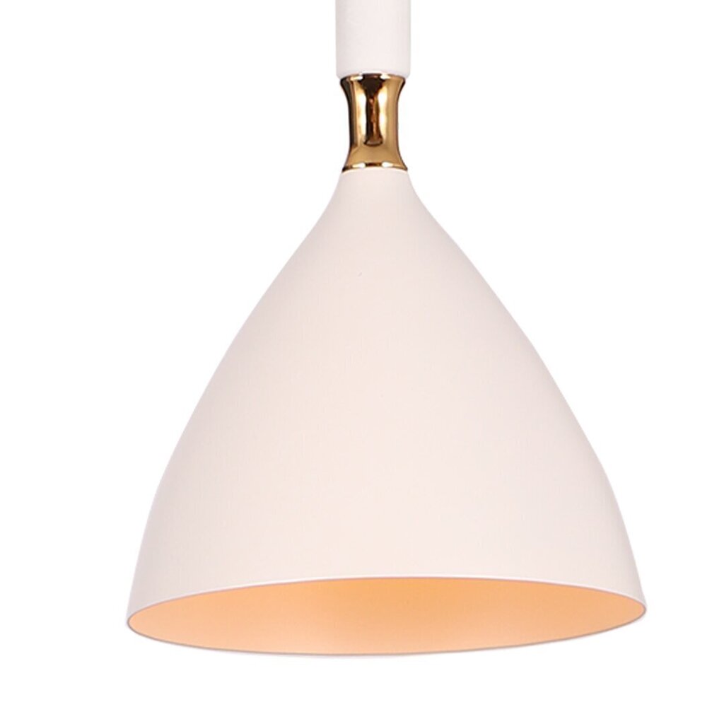 Milagro piekarināmā lampa Otto White/Gold cena un informācija | Piekaramās lampas | 220.lv