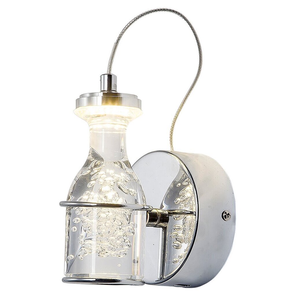 Milagro sienas lampa Bottle цена и информация | Sienas lampas | 220.lv