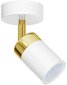 Milagro sienas lampa Joker White/Gold цена и информация | Sienas lampas | 220.lv