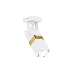 Milagro griestu lampa Vidar White / Gold cena un informācija | Griestu lampas | 220.lv