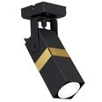 Milagro griestu lampa Vidar Black / Gold