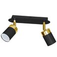 Milagro griestu lampa Joker Black/Gold