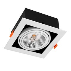 Milagro iebūvējamais gaismeklis Plaza cena un informācija | Iebūvējamās lampas, LED paneļi | 220.lv