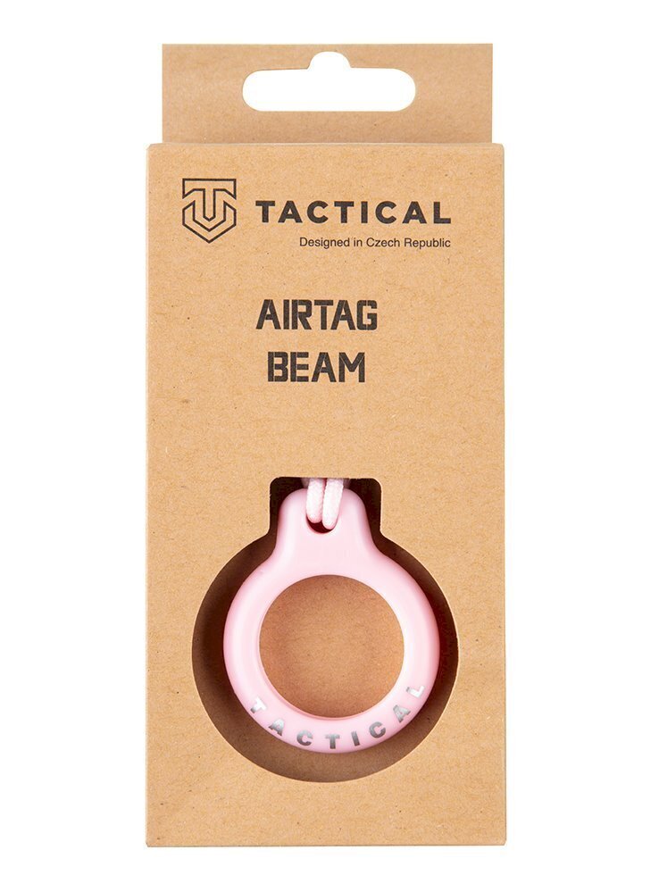 Tactical Airtag Beam Rugged Case Pink Panther cena un informācija | Atslēgu piekariņi | 220.lv