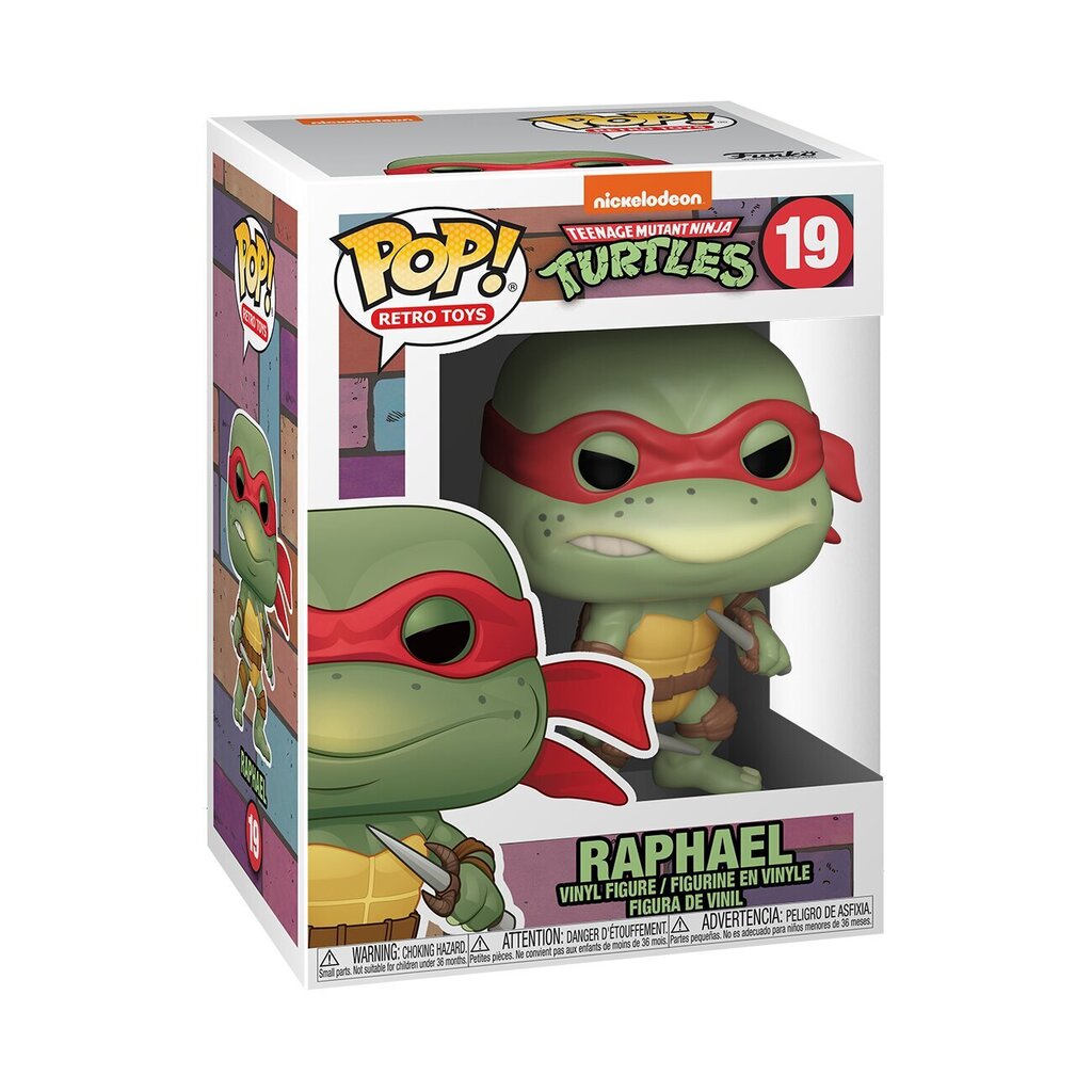 Funko POP!: TMNT цена и информация | Datorspēļu suvenīri | 220.lv