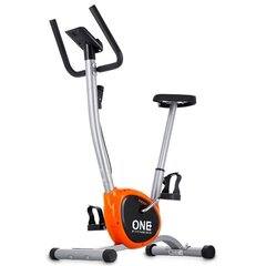 Velotrenažieris One Fitness RW3011, oranžs/balts цена и информация | Велотренажеры | 220.lv