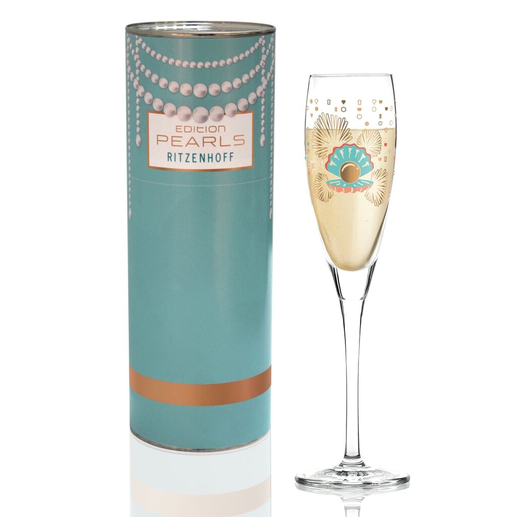 Prosecco glāze Pearls Edition von Shinobu Ito, 1 gab. cena un informācija | Glāzes, krūzes, karafes | 220.lv