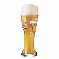 Бокал для пива «Weizen von Debora Jedwab», 1 шт. цена и информация | Стаканы, фужеры, кувшины | 220.lv