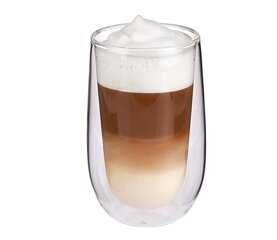 Чашки Verona для кофе латте, 350 мл цена и информация | Стаканы, фужеры, кувшины | 220.lv