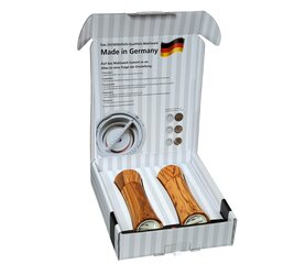 Набор мельниц Frankfurt 18 см 023046 цена и информация | Емкости для специй, измельчители | 220.lv