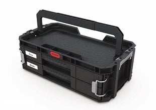 Ящик для инструментов Connect с 2 ящиками Drawers, 54.2x30.9x18.4 см цена и информация | Ящики для инструментов, держатели | 220.lv