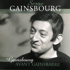 Serge Gainsbourg - Gainsbourg Avant Gainsbarre, LP, vinila plate, 12" vinyl record cena un informācija | Vinila plates, CD, DVD | 220.lv