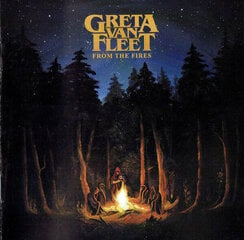 Greta Van Fleet - From The Fires, CD, Digital Audio Compact Disc cena un informācija | Vinila plates, CD, DVD | 220.lv