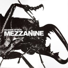 Massive Attack - Mezzanine, LP, vinila plate, 12" vinyl record cena un informācija | Vinila plates, CD, DVD | 220.lv