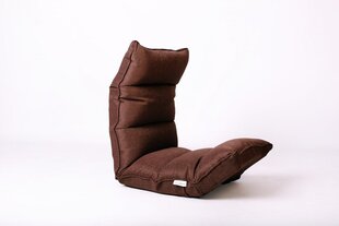 Многофункциональное складное кресло, коричневое цена и информация | Кресла-мешки и пуфы | 220.lv