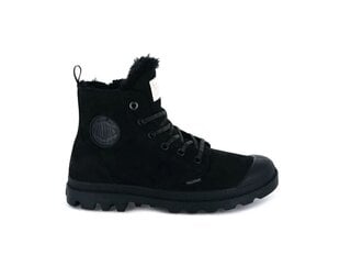 Palladium zābaki PAMPA HI ZIP WL melni цена и информация | Женские сапоги | 220.lv