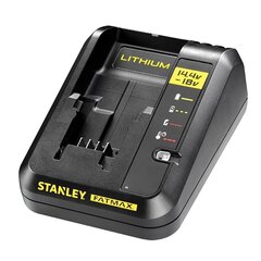 Зарядное устройство Stanley Fatmax цена и информация | Зарядные устройства для элементов питания | 220.lv