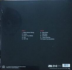 Black Pumas - Black Pumas, LP, vinila plate, 12" vinyl record cena un informācija | Vinila plates, CD, DVD | 220.lv