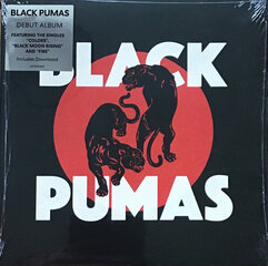 Black Pumas - Black Pumas, LP, vinila plate, 12" vinyl record cena un informācija | Vinila plates, CD, DVD | 220.lv
