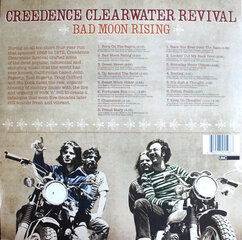 Creedence Clearwater Revival - Bad Moon Rising - The Collection, LP, виниловая пластинка, 12" vinyl record цена и информация | Виниловые пластинки, CD, DVD | 220.lv