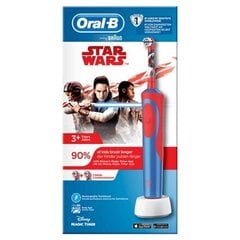 Oral-B D12.523.1K StarWars cena un informācija | Elektriskās zobu birstes | 220.lv