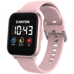 Canyon Salt SW-78 Pink CNS-SW78PP цена и информация | Смарт-часы (smartwatch) | 220.lv