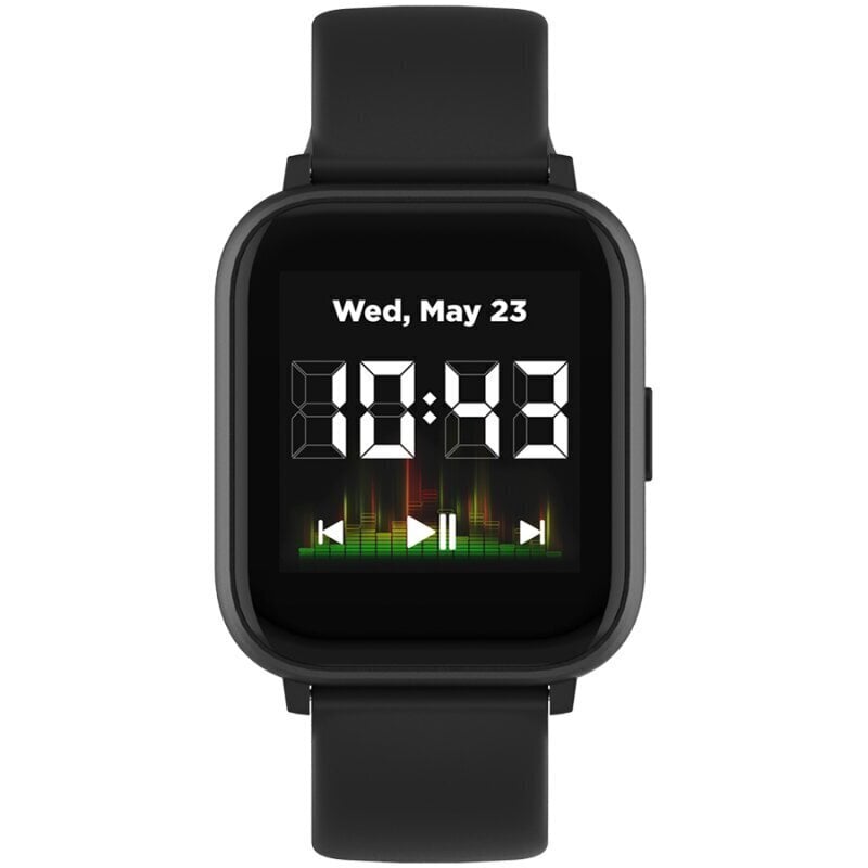 Canyon Salt SW-78 Music Black cena un informācija | Viedpulksteņi (smartwatch) | 220.lv