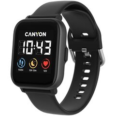 Canyon Salt SW-78 Music Black cena un informācija | Viedpulksteņi (smartwatch) | 220.lv