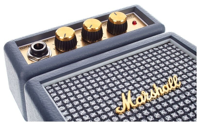 Mini pastiprinātājs elektriskai ģitārai Marshall MS-2C cena un informācija | Mūzikas instrumentu piederumi | 220.lv